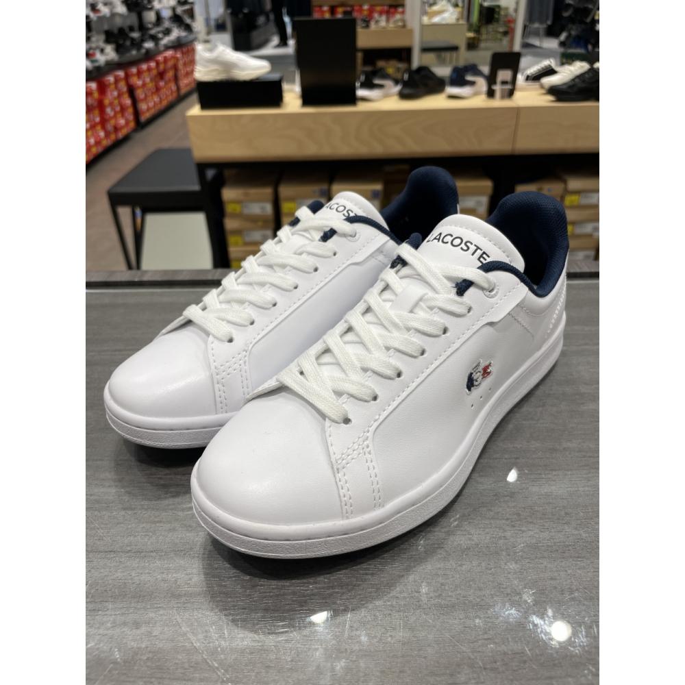 

Lacoste [S Market] Мужские кроссовки Lacoste Canabi Pro 7 45SMA0114 WHT RED