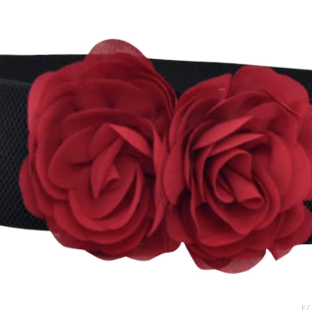 Womens Wide Belt Casual Chunky Waistband for Maxi Shirt Dress Blouse Coat Decor