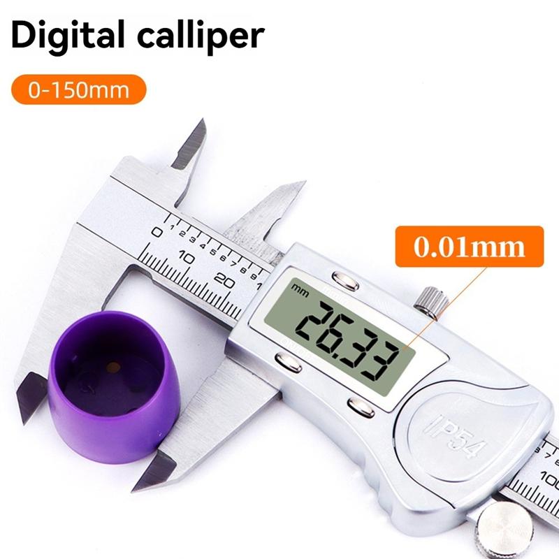A20F-Hardened Stainless Steel Caliper Digital Caliper Vernier Calipers Electronic Caliper Waterproof Caliper