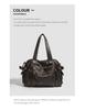Borsa da Moto Retro Y2K più Venduta: Borsa a Mano di Grande Capacità, Borsa Tote Stile Wasteland, Messenger a Spalla da Donna.
