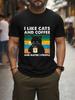 Men'S Outdoor Sports T-Shirt Casual Short Sleeve Round Neck