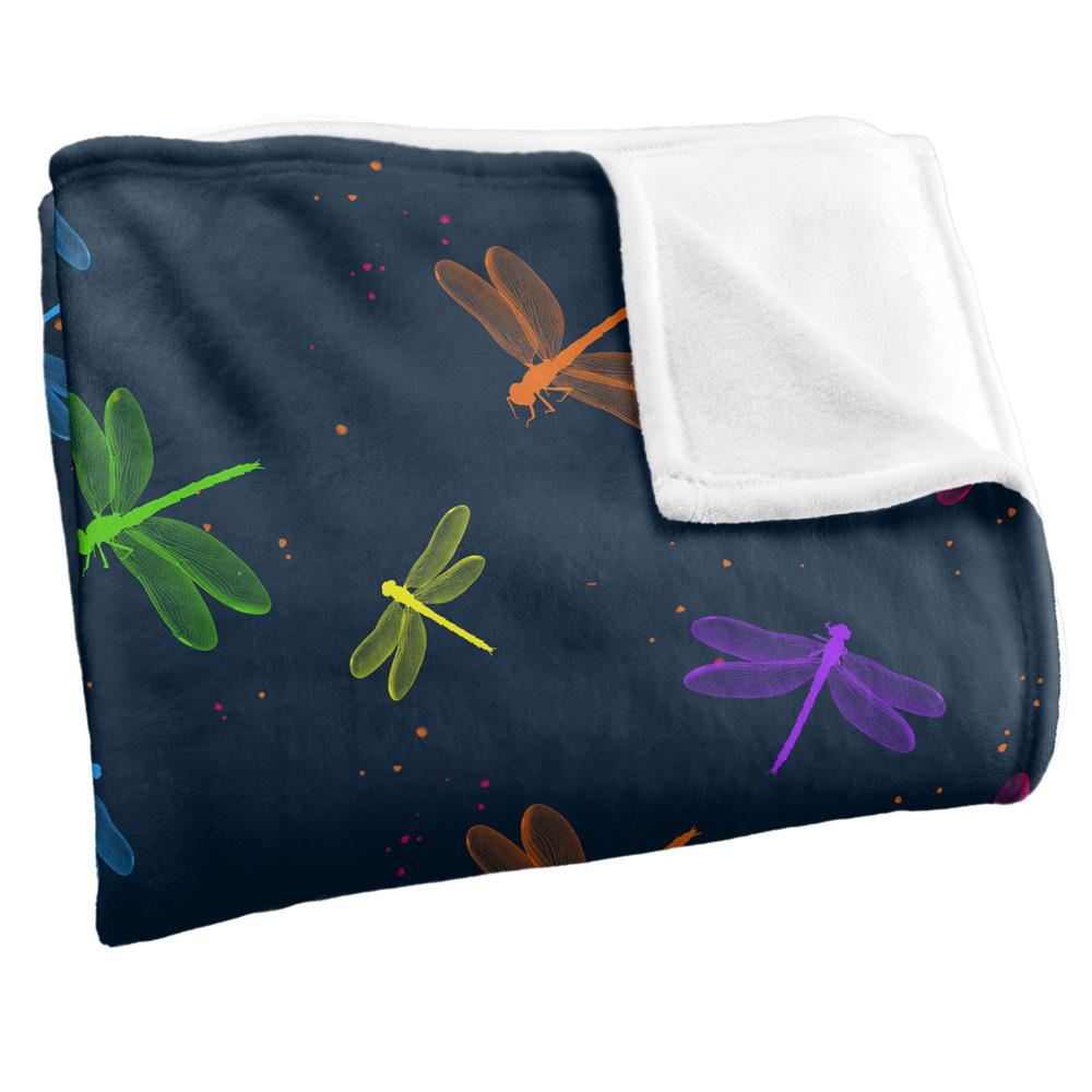 JQ Licensing James Piazza Silky Dragonfly Supersoft Blanket