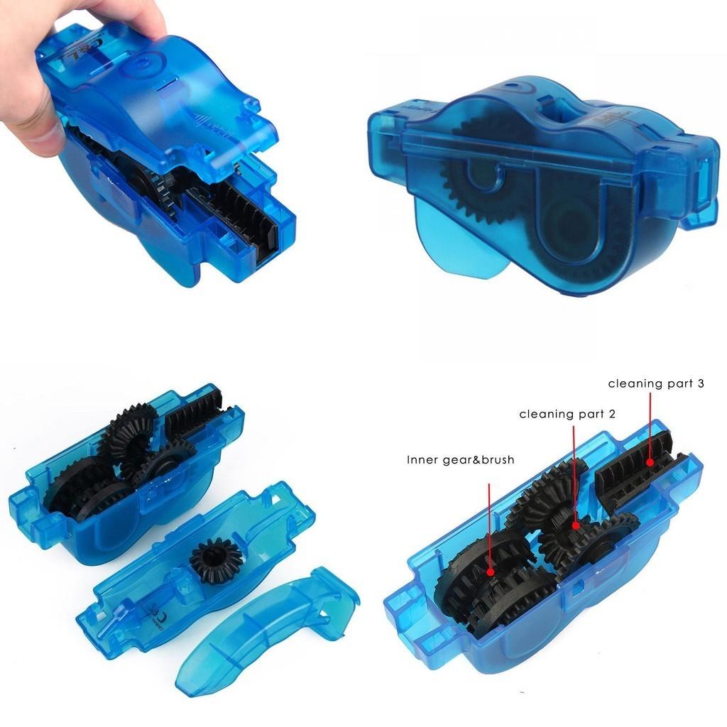 Bicycle Chain Cleaner Mountain Bike Maintenance Tool Chain Cleaning Kit