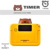 Desk Magnetic Countdown Timer Cartoon Animal Digital Kitchen Timer for Cooking, Study, Exercise Simple Operation