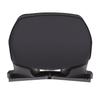 Passenger Backrest Pad Soft and Comfortable Sissy Bar Passenger Backrest Pad Replacement for Xmax250 Xmax300 Tmax530