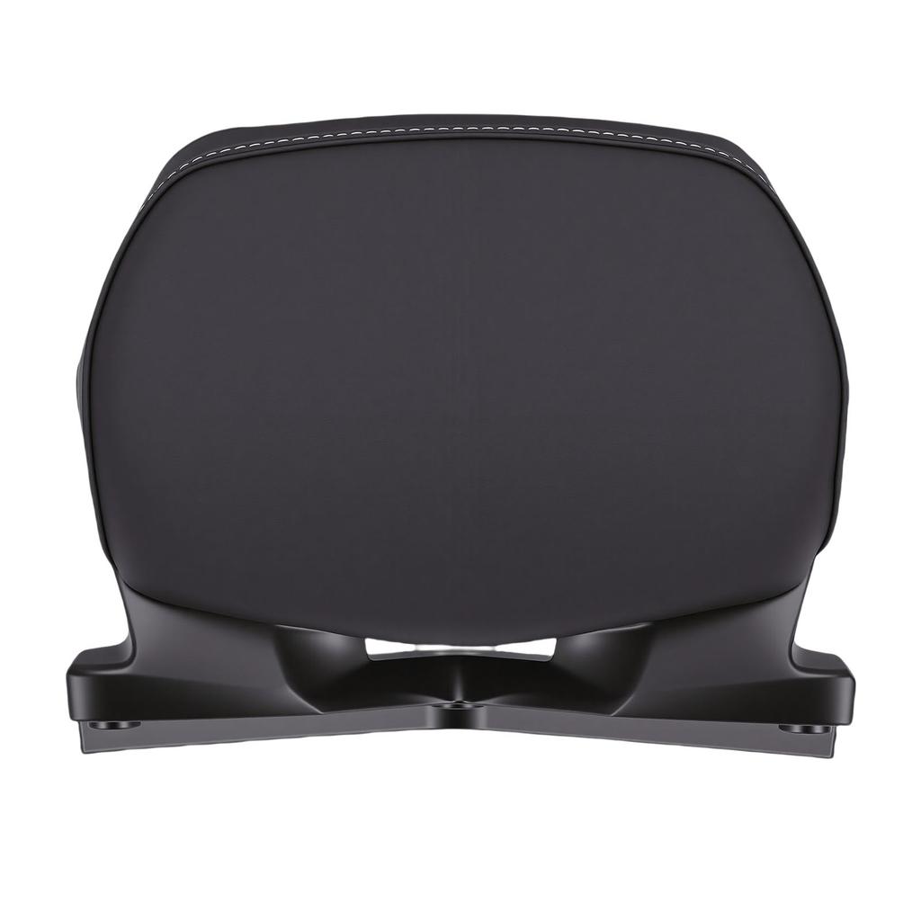 Passenger Backrest Pad Soft and Comfortable Sissy Bar Passenger Backrest Pad Replacement for Xmax250 Xmax300 Tmax530