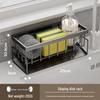 Cream Style Kitchen Sink Drain Rack