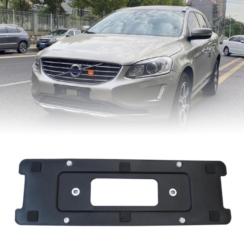 Convenient License Plate Support Retainer Holder Bracket Enhances Vehicle Appearance Durable for XC60 2018-2023 31425786