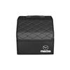 Leather Suitcase Car Trunk Organizer Box Foldable Storage Bin For Mazda 2 3 6 5 Atenza W CX30 CX90 CX60 CX50 MX30 CX3 CX5 MX5 CX7