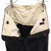 50s Vintage Needle Cinch Striped Pattern high waist Pants Gray Button fly Men's Used