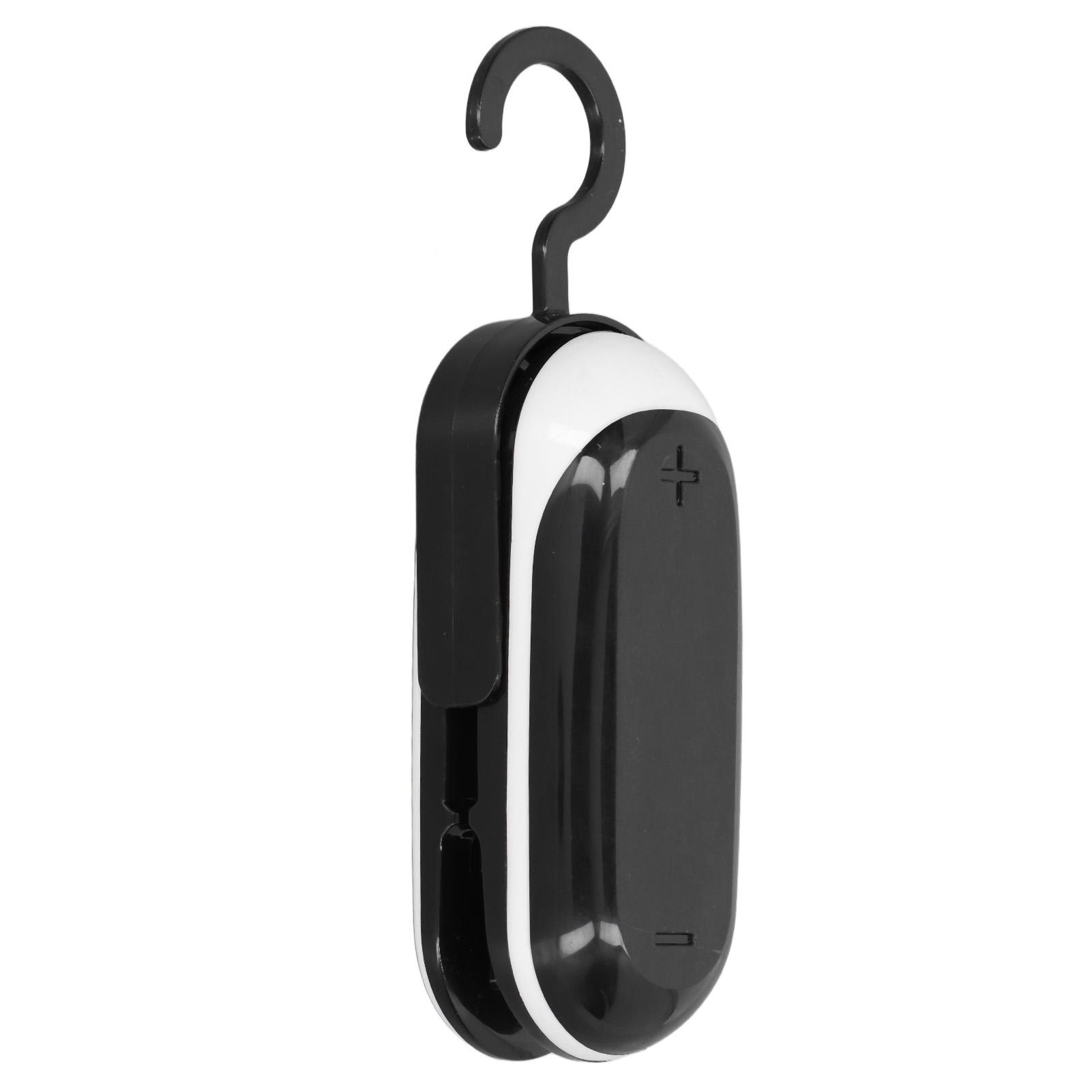 

Mini Bag Sealer 2 in 1 Cutter Press Portable Handheld Vacuum Sealer Chip Bag Sealing Tool Kitchen чёрный