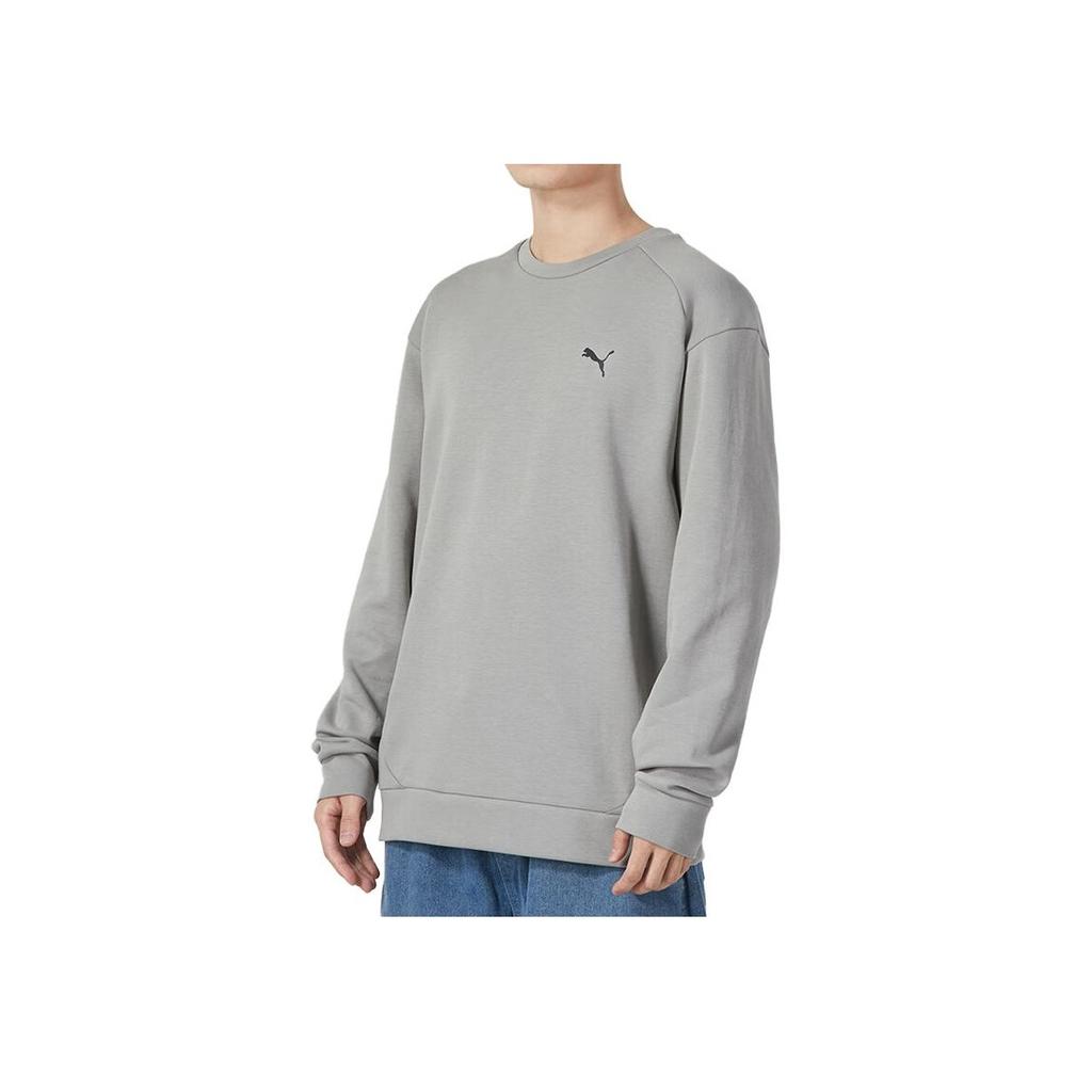 New PUMA Casual Sweatshirt Sweatshirts Men's Gray 678368-14