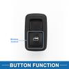 X Autohaux Rear Power Window Switch for Jeep Cherokee 2004-2015 Window Control Switch