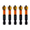 5Pcs 50mm Magnetic Screwdriver Bit Drywalls Bit Attachment With Strong Magnetic For Nonslip Grip And Durability