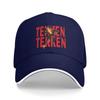 Tekken Japanisches Spiel Baseballkappe Streetwear Truckerhut Sommer Unisex Herren Tennis Skate Baseballkappen