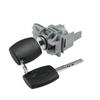 Door Lock Cylinder with 2 Keys For Ford C-Max Focus S-Max Galaxy Ranger 1552849