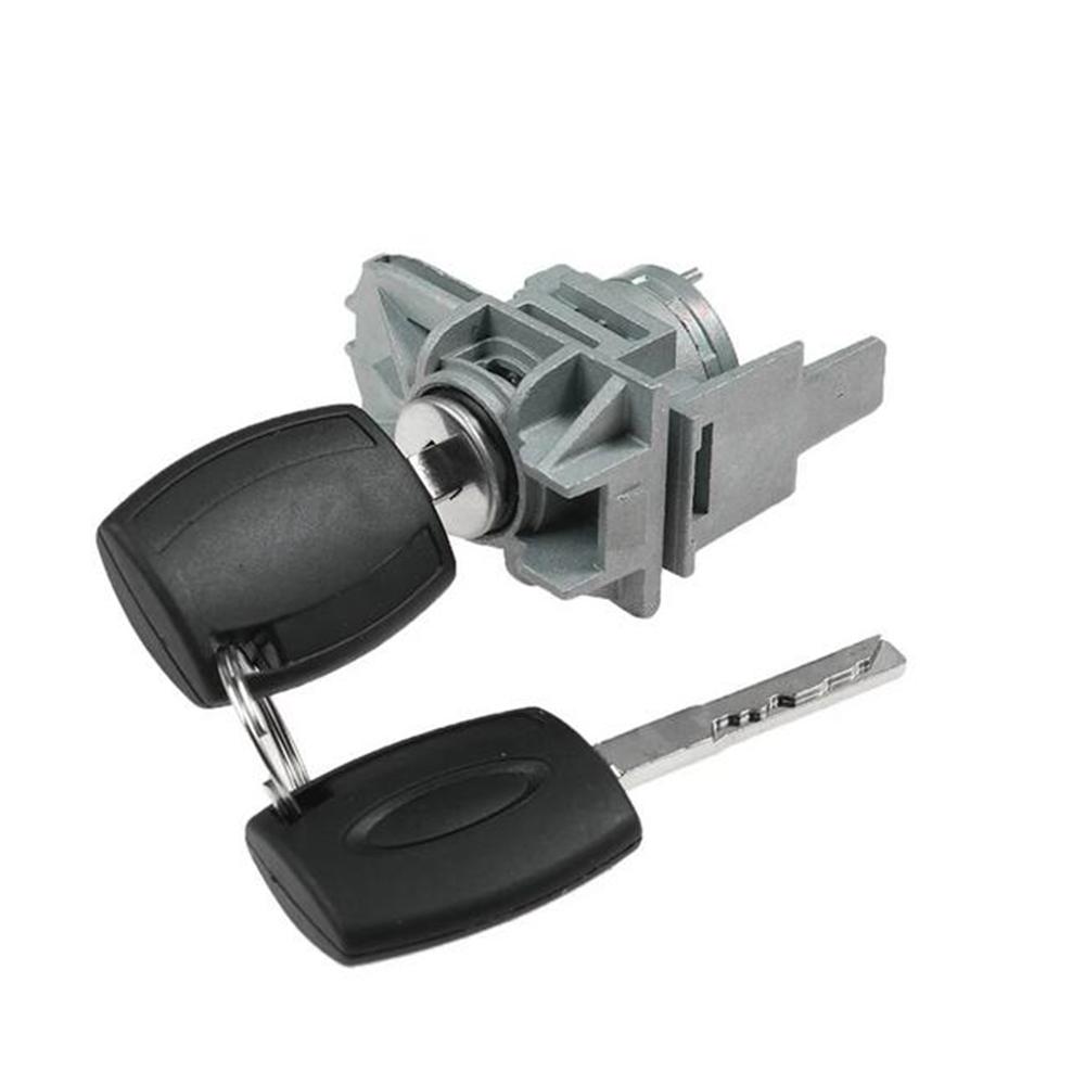 Door Lock Cylinder with 2 Keys For Ford C-Max Focus S-Max Galaxy Ranger 1552849