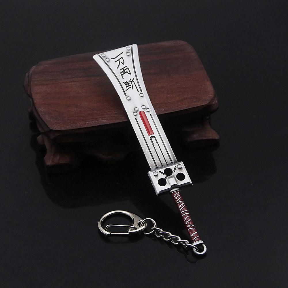 Final Fantasy 7 VII Remake Portachiavi Spada Cloud Strife Portachiavi Buster Portachiavi Portachiavi Accessori Gioco Portachiavi Auto llaveros