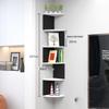 Corner Wall-Mounted Storage Shelf