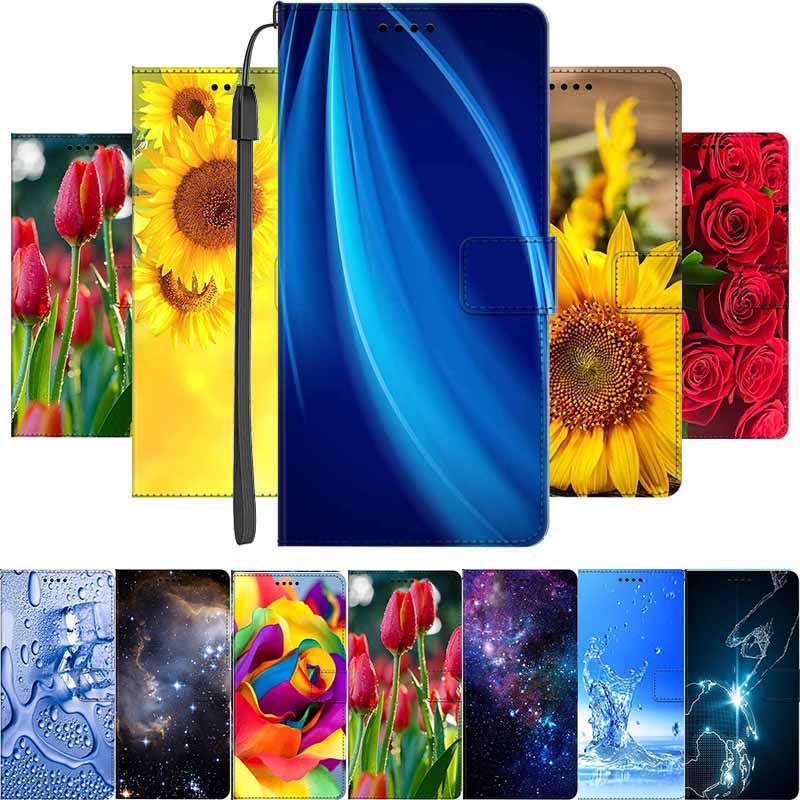 Magnet Leather Case For ZTE Nubia RedMagic 10 Air Case Flip Wallet Bag Book Cover For ZTE Nubia Focus Pro Phone Case Funda Coque