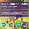 Herbal Extracts 750 Mg Supplements 120 Vegan Capsules Per Bottle