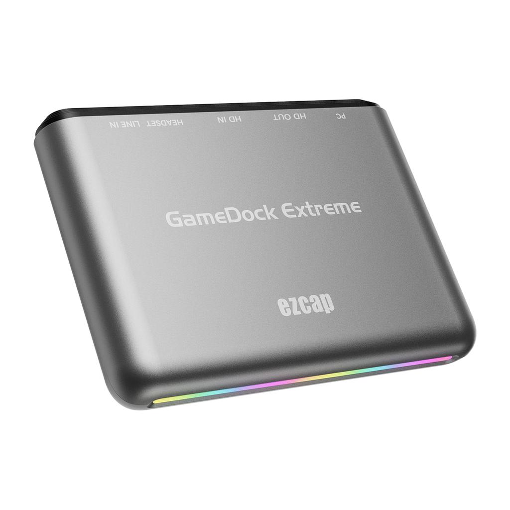 ezcap360B GameDock Extreme HD Capture Card HDR & VRR Support RGB Real Color