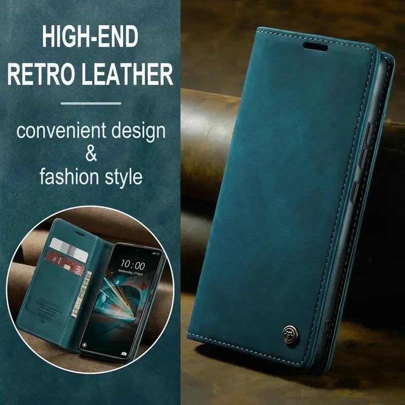Luxury Case for Xiaomi Redmi 14C 2024 Card Wallet Cover Magnetic Book Shell Funda Redmi 14C Case Leather 360 Protect Phone 14 C