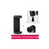 Universal 360° Rotating Metal Ball Head Phone Holder for Live Streaming
