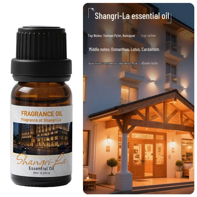 10ML Essential Oil Diffuser & Refill – Stone Aroma Machine with Long-Lasting Deodorizing Fragrance