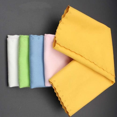 

5-Pack of String Instrument Cloths, Absorbent, Double-Sided, for Guitar, Cello, Violin, Bass, Saxophone, and Polishing