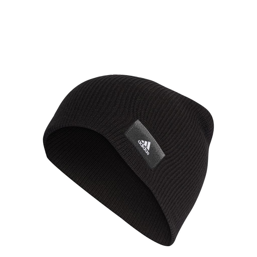 Adidas Essentials Beanie DMD82 Knit Black OSFX Men's Hat, (IB2655)