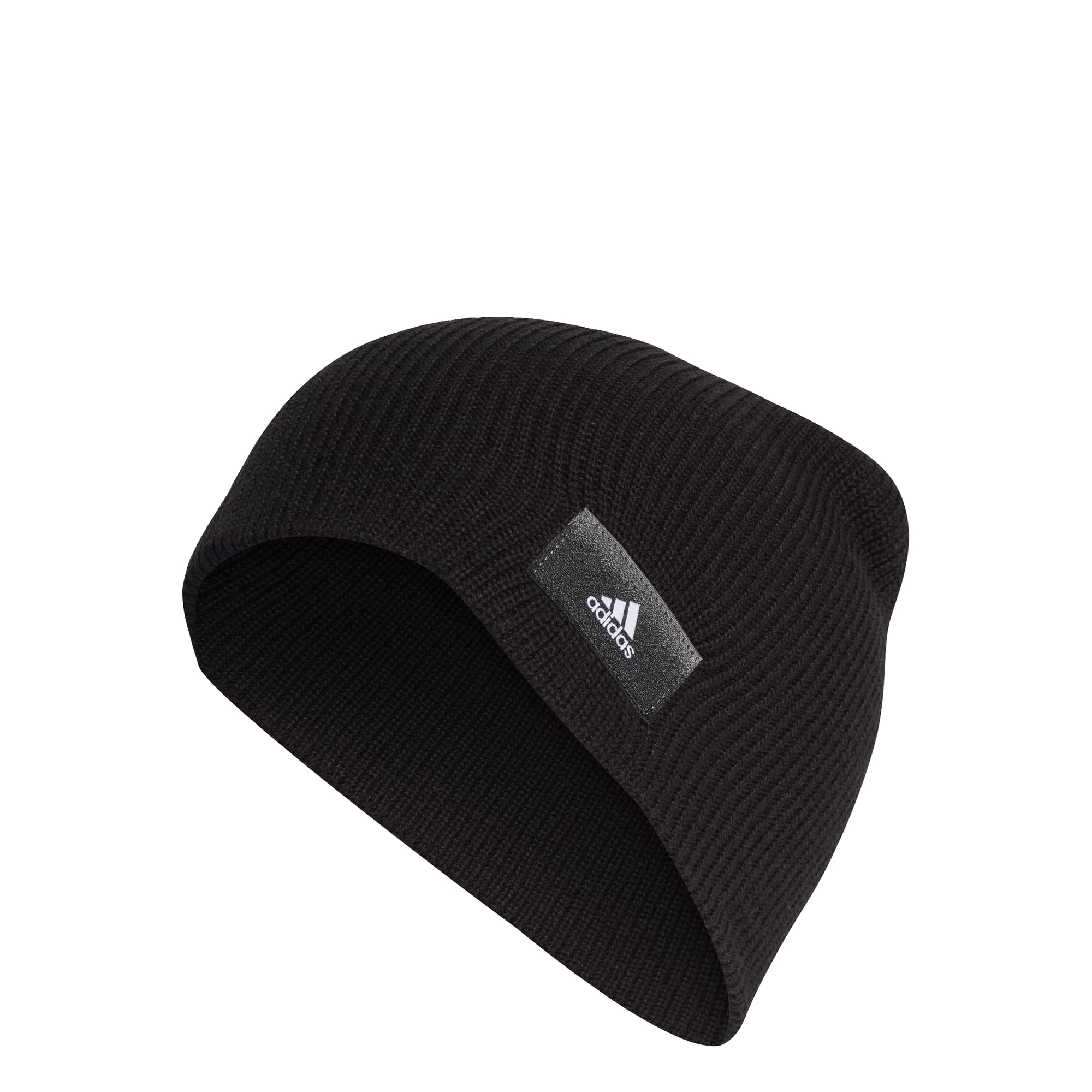 

Adidas Essentials Beanie DMD82 Knit Black OSFX Men s Hat, (IB2655)