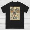 Ukiyo-e T-Shirt: Kuniyoshi Kabuki Print