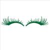 Sexy Eyelash Headlight & Eyebrow Car Sticker D59: Unique Headlight Decor with Personality