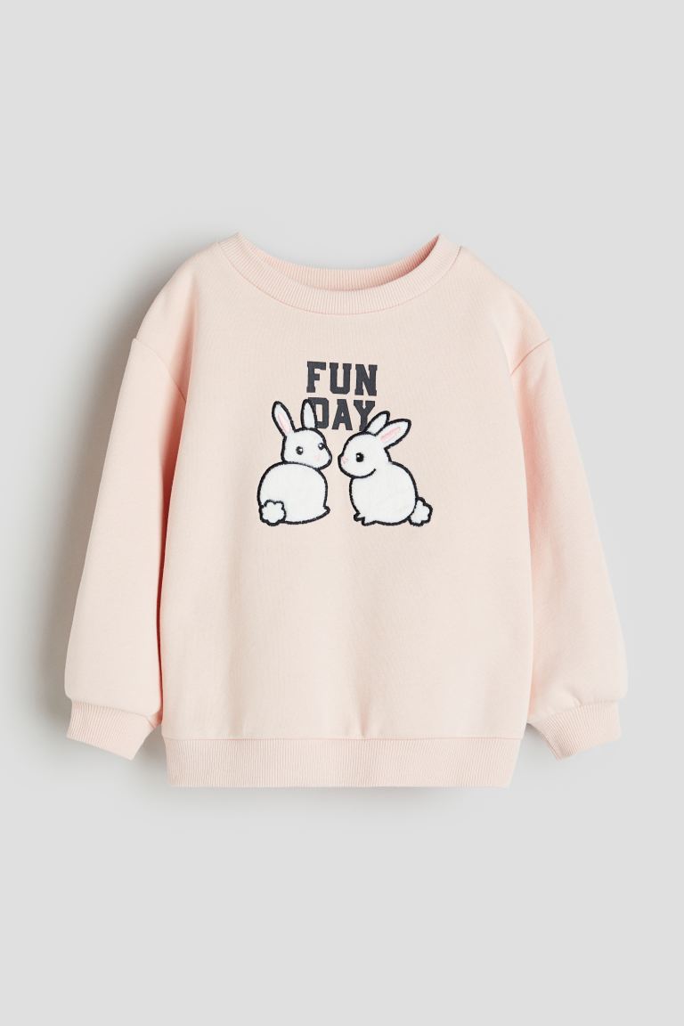 

Толстовка HM Design Светло-розовая Fun Day