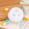 Mini Mold 1:12 Dollhouse Miniature Beverage Can Honey Pot Drink Bottle Diy Silicone Mold Doll House Home Decor(Only Mold)