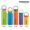 BOBOROOM 304 Stainless Steel Insulated Sports Bottle - Keeps Drinks Hot/Cold for Outdoor Activities.