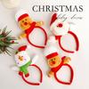 Christmas Penguin Deer Bear Headband Childrens Festive Hair Ornament For Parties