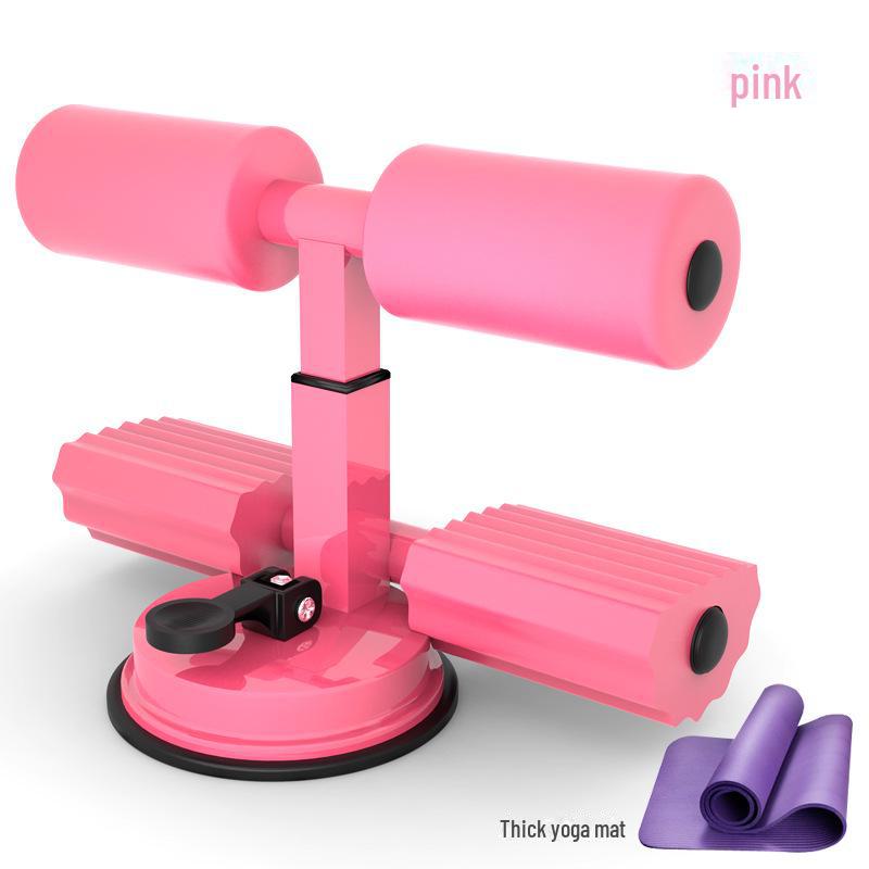 Sit-Up Assistant: Suction Cup Ab & Waist Fitness Device for Home Exercise