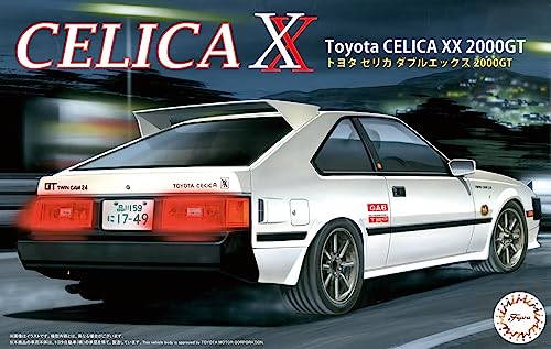 Fujimi Model 1/24 Inch-Up Series No. 119 Toyota Celica XX 2000GT ID-119