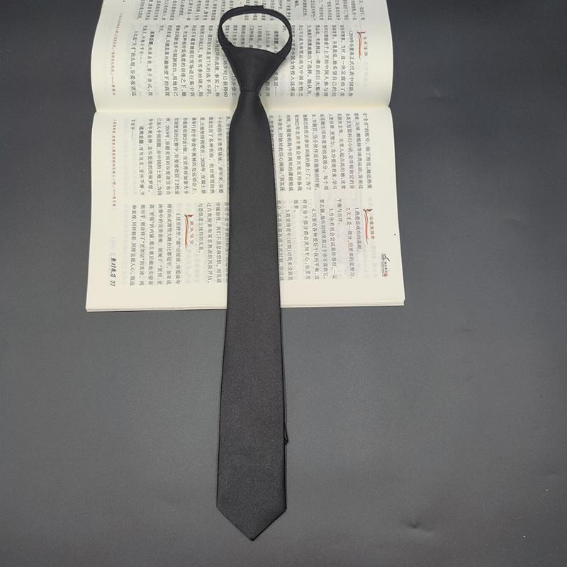 

Однотонный Глянцевый 5см Галстук-бабочка в корейском стиле для мужчин Повседневная рубашка Женская Модный тренд Ручной работы Стиль колледжа Тонкий Узкий Zipper