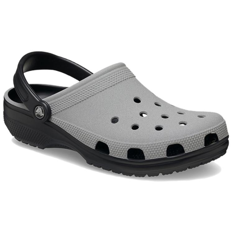 Crocs Casual Fashion Clogs Men Footwear Black Gray 211282-001