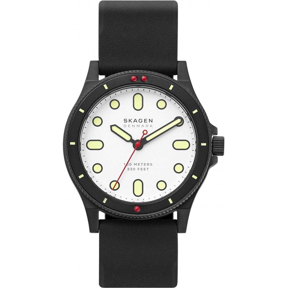 

[Skagen] FISK SKW6667 Мужские часы оригинальные импортные черные