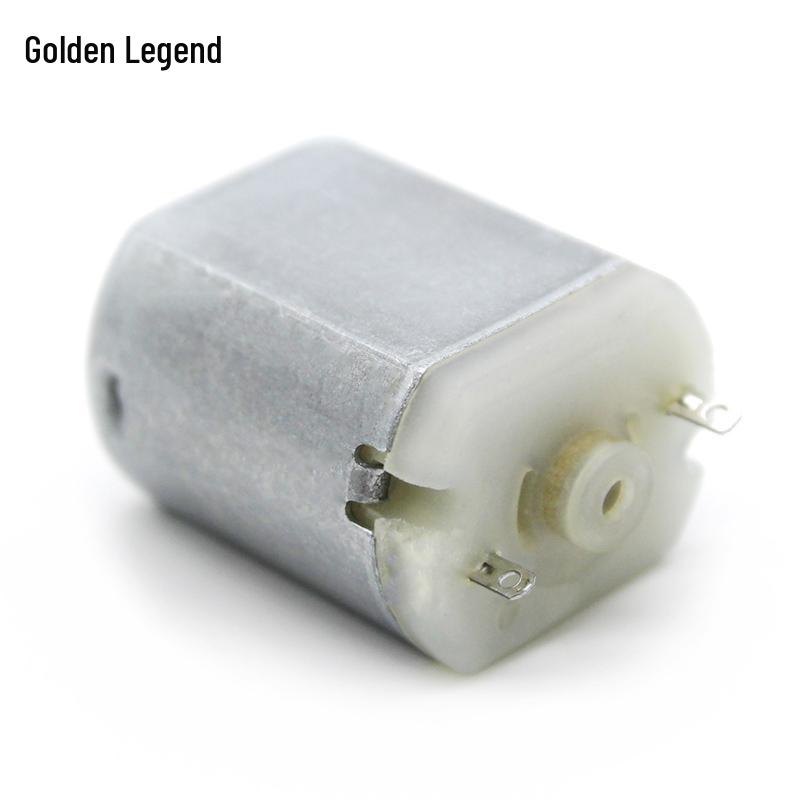 Miniature Flat 260 DC Motor for DIY and Handcraft Projects