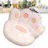 INS Style Cat Paw Cushion Kawaii Cat Paw Chair Cushion Cute Stuff Seat Pad Comfy Sofa Home Floor