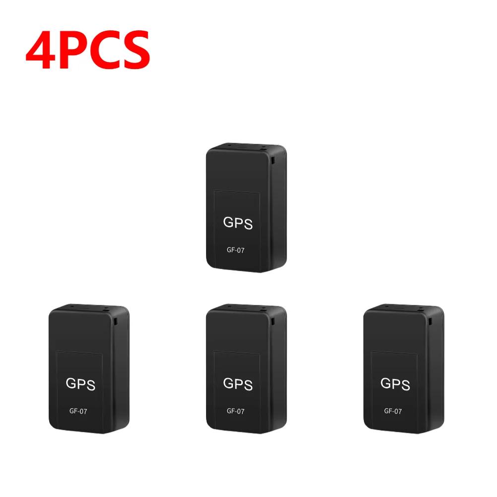 1-10pcs Mini GF 07 GPS Car Tracker Real Time Tracking Anti Theft Anti Lost Locator Strong Magnetic Mount SIM Message Positioner