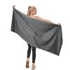 Magnetic Quick-Dry Microfiber Sports Beach Towel
