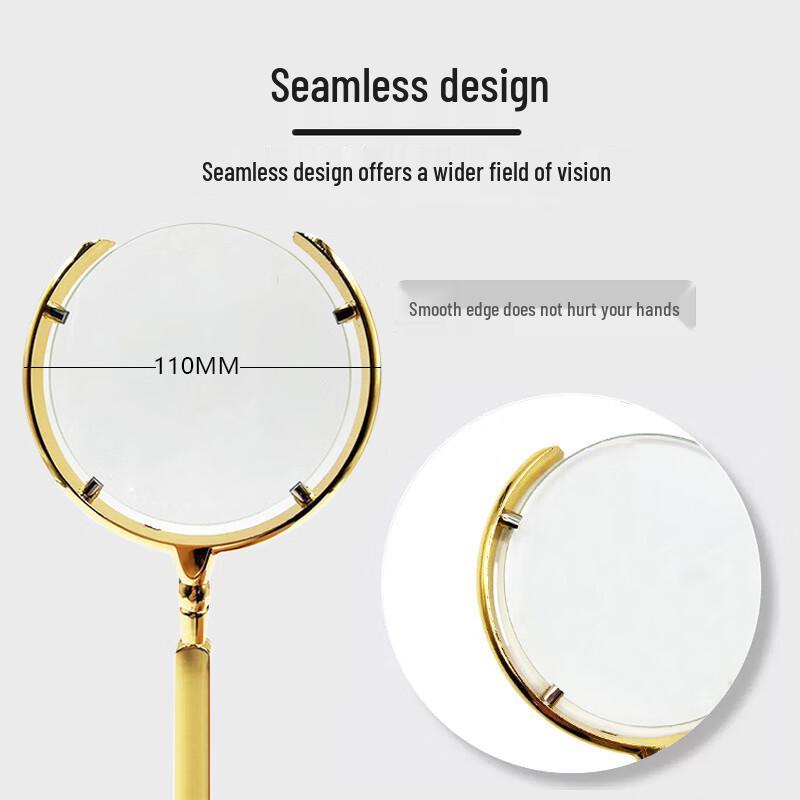 Retro Handheld Magnifying Glass