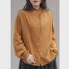 Women's Summer Lace Blouses – Elegant, Loose-Fit, Long-Sleeve Tops In Plus Sizes