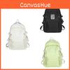 Cute Japanese Style Nylon School Backpack For Girls Boys High Capacity Lightweight